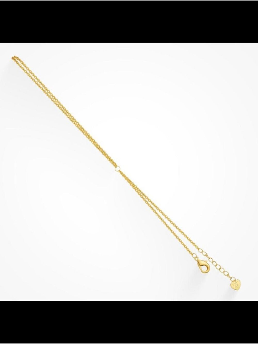 Delicate 14K Gold Plated Hand Chain - Picture 3 of 3